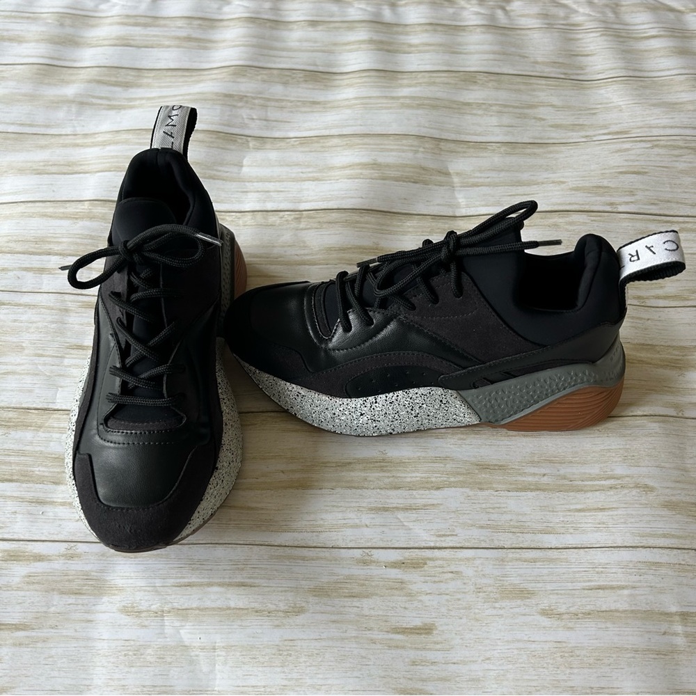 NWOB Stella McCartney Eclypse Low Top Sneakers Size 37